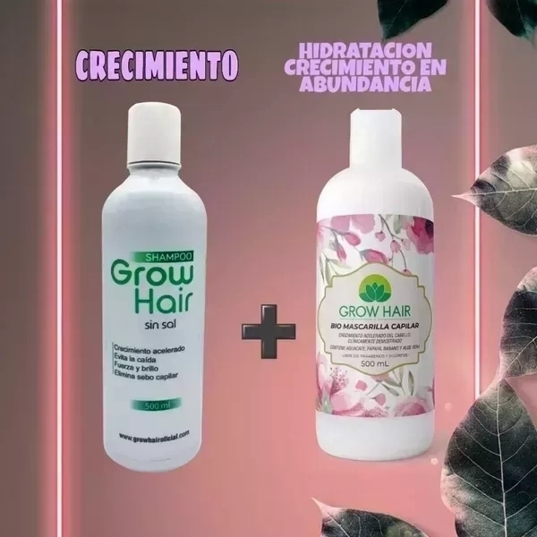 KIT CRECIMIENTO E HIDRATACION 