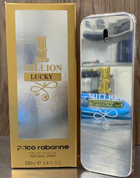Perfume Paco Rabbane One Million Lucky 