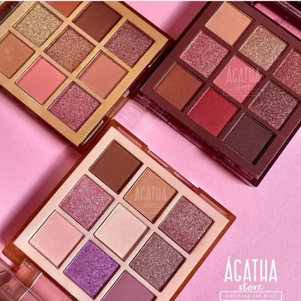 Paleta de sombras. 3