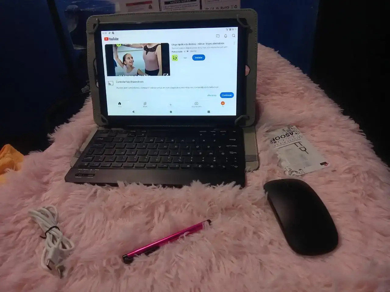 Tablet 5g 8ram/256GB