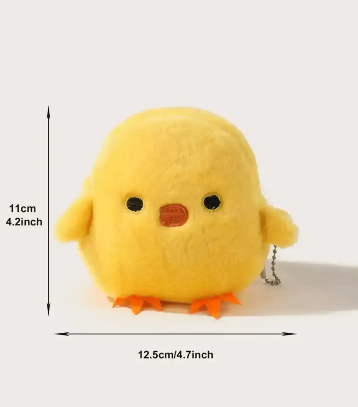 Monedero de pollito  4