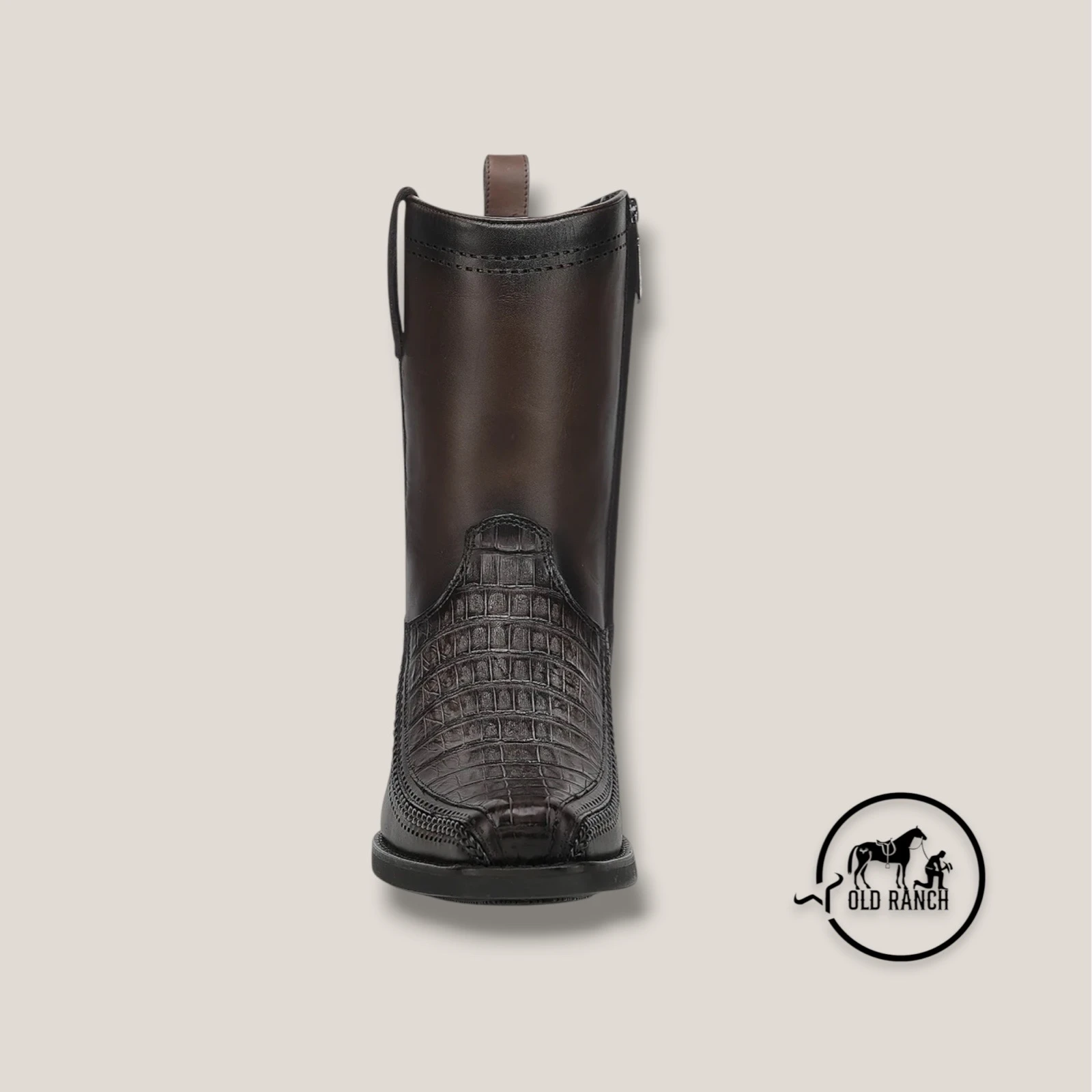 CUADRA PIEL DE CAIMAN  5