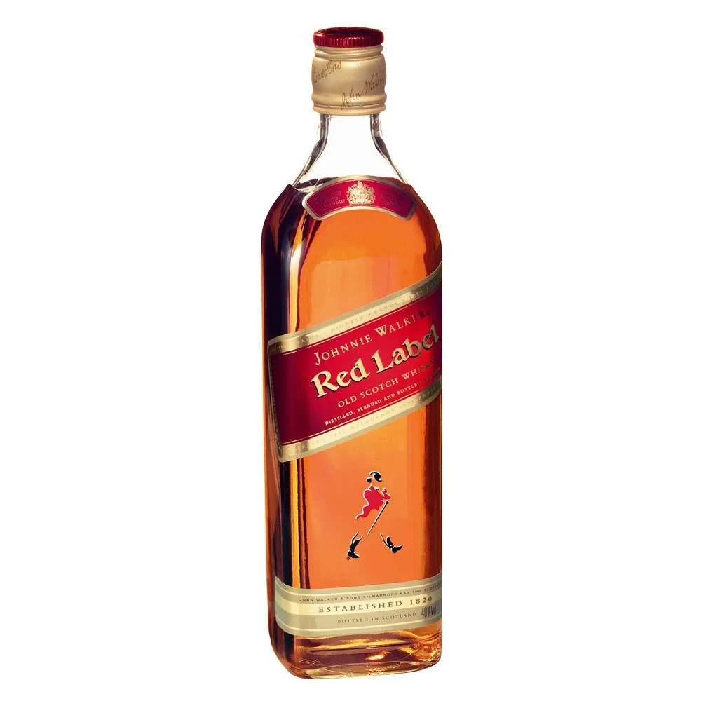 Red label blended scotch whisky 700 ML 40 % ALC. VOL.
