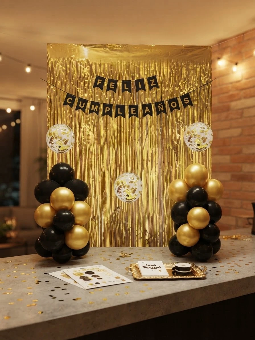 Set de 25 piezas en total para fiesta  4