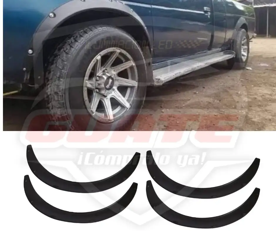 FENDER UNIVERSALES PARA PICKUP