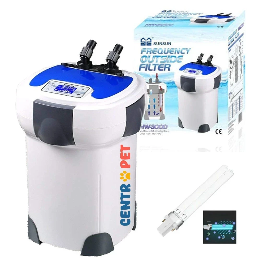 Filtro Canister Sunsun HW-3000 UV 30w 3000l/h