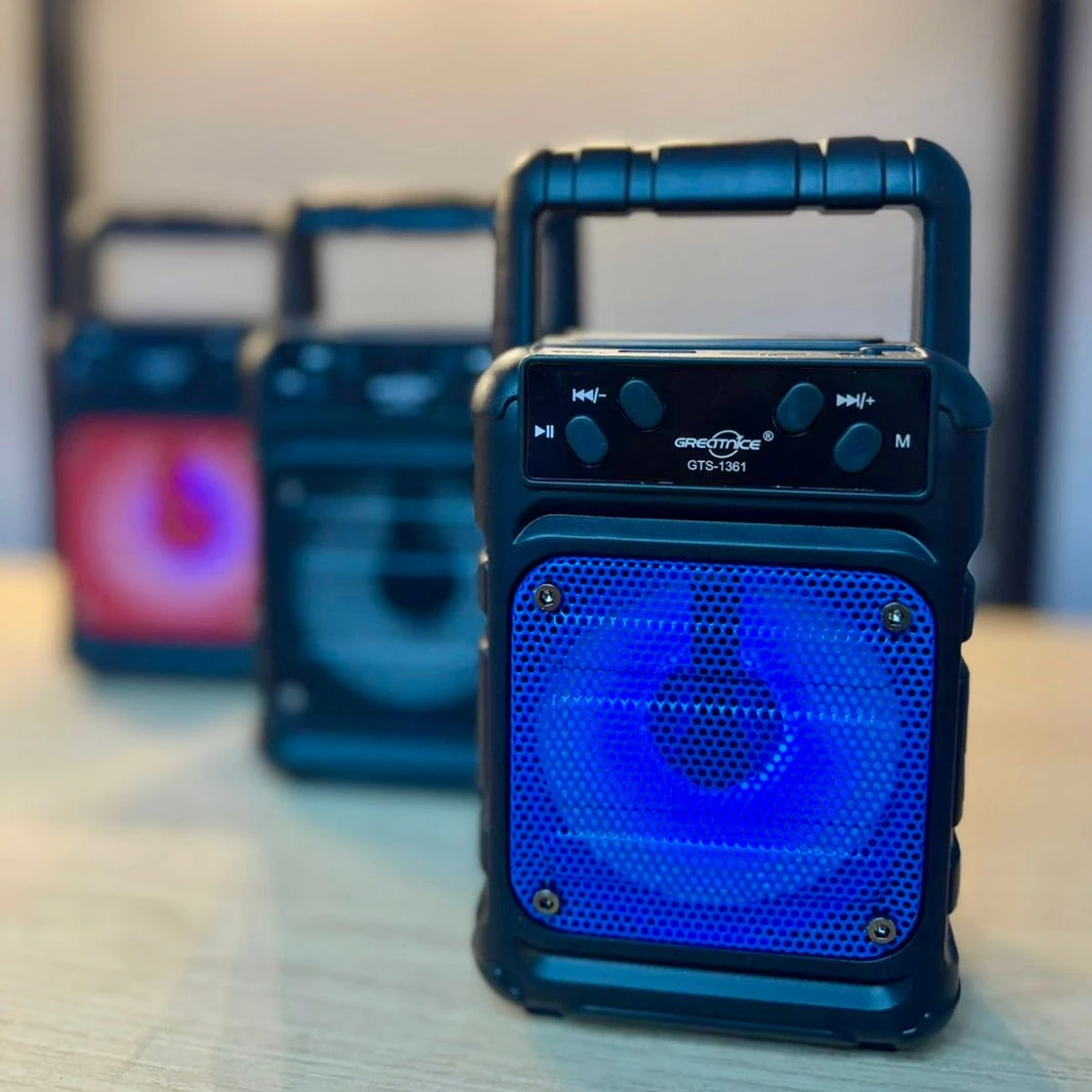 PARLANTE BLUETOOTH 3"
