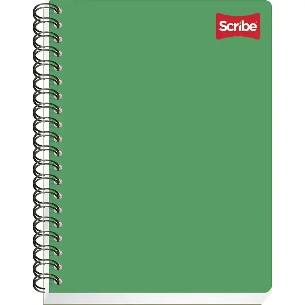 Cuaderno profesional c5 scribe  200 h espiral-doble 4