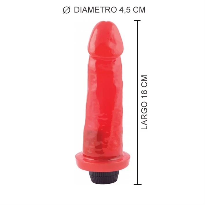 Vibrador Super Jelly