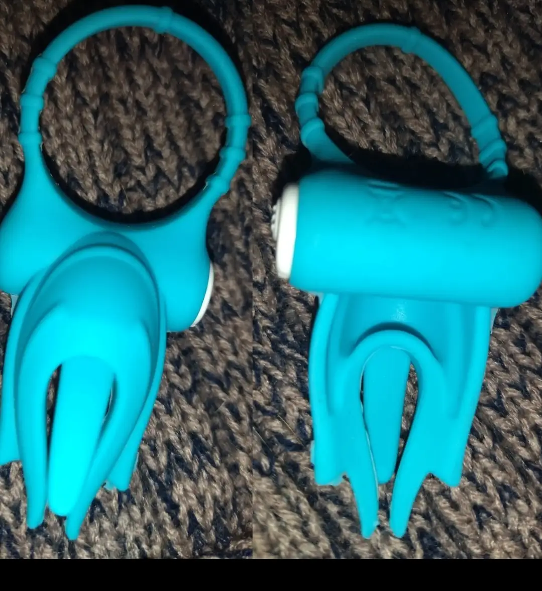 Anillo vibrador pulpo