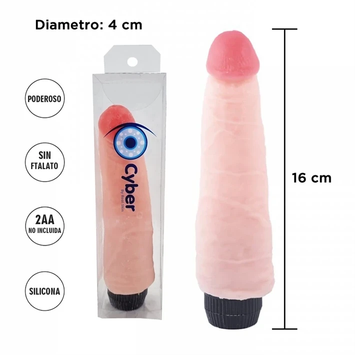 Vibrador Brad Stone cyber