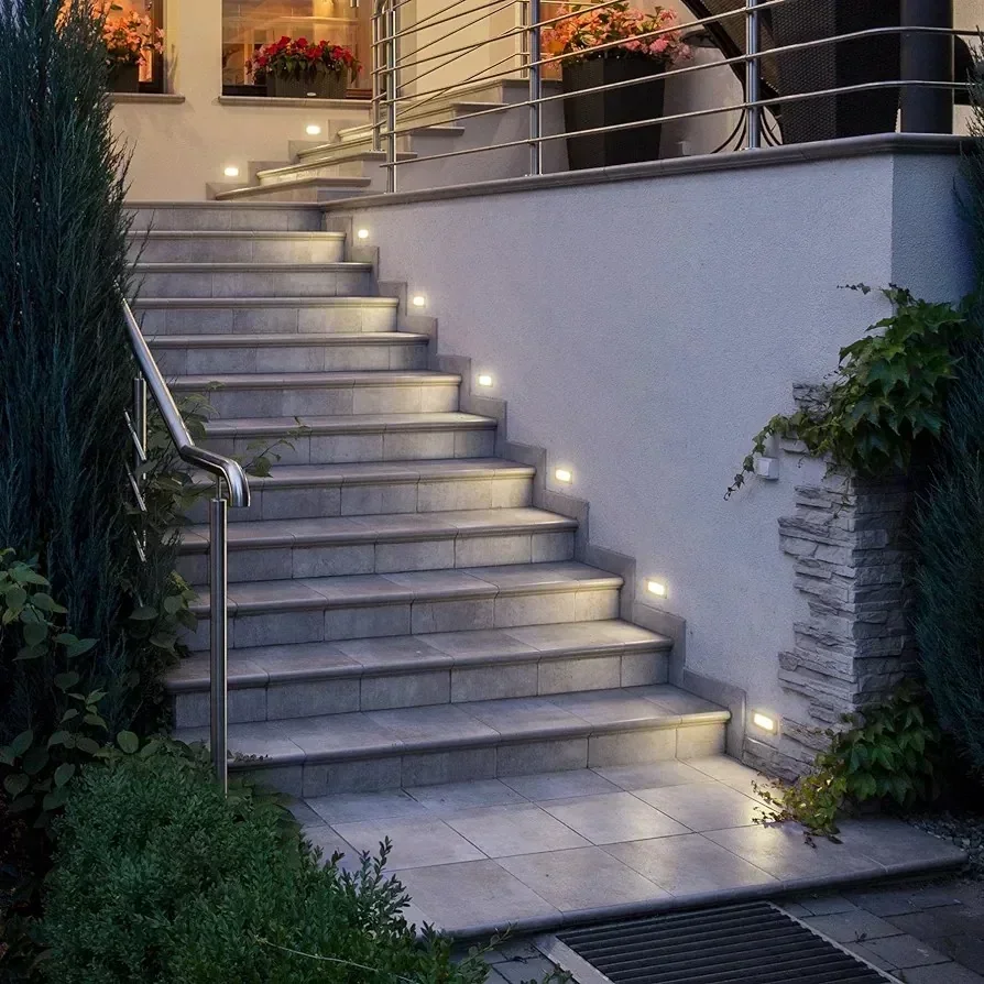 LUMINARIA LED GRADA/PARED BLITZ 3W IP54 4