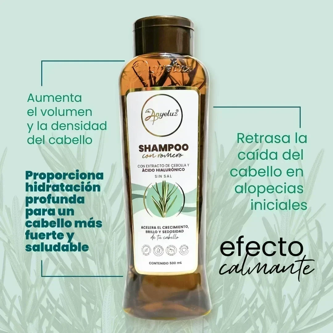 anyeluz shampoo romero