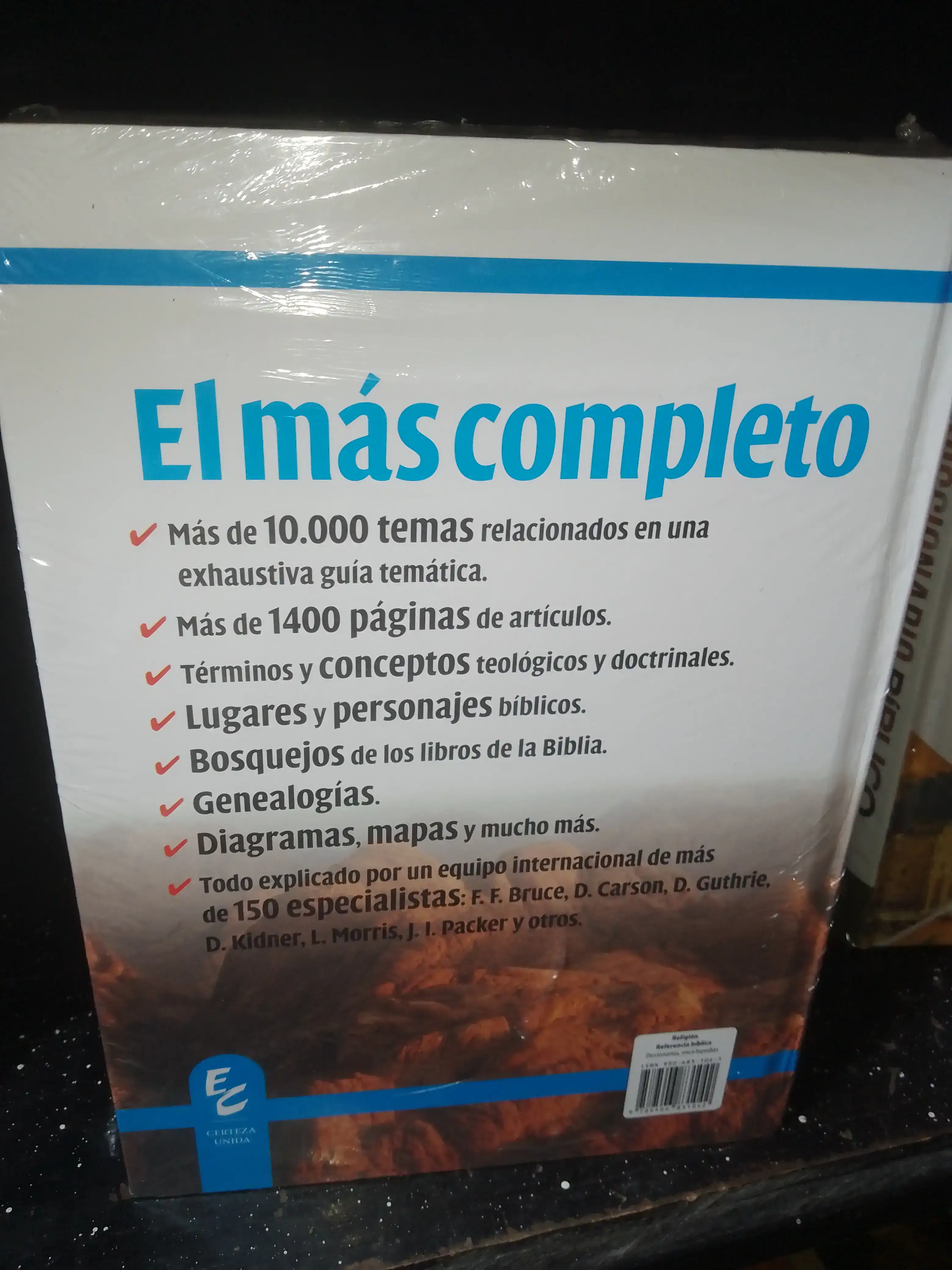 Diccionario bíblico Certeza  2