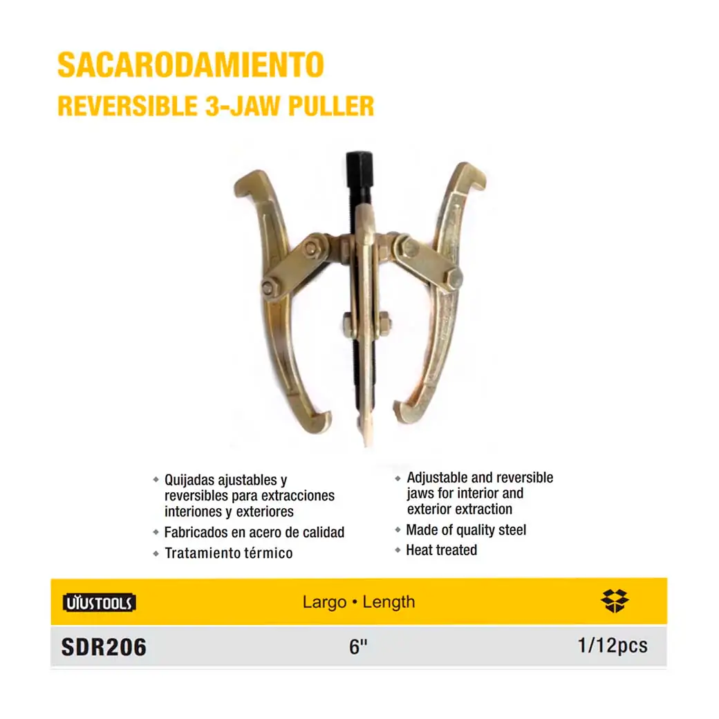 SACARODAMIENTO UYUST 27000N 6" 3/P