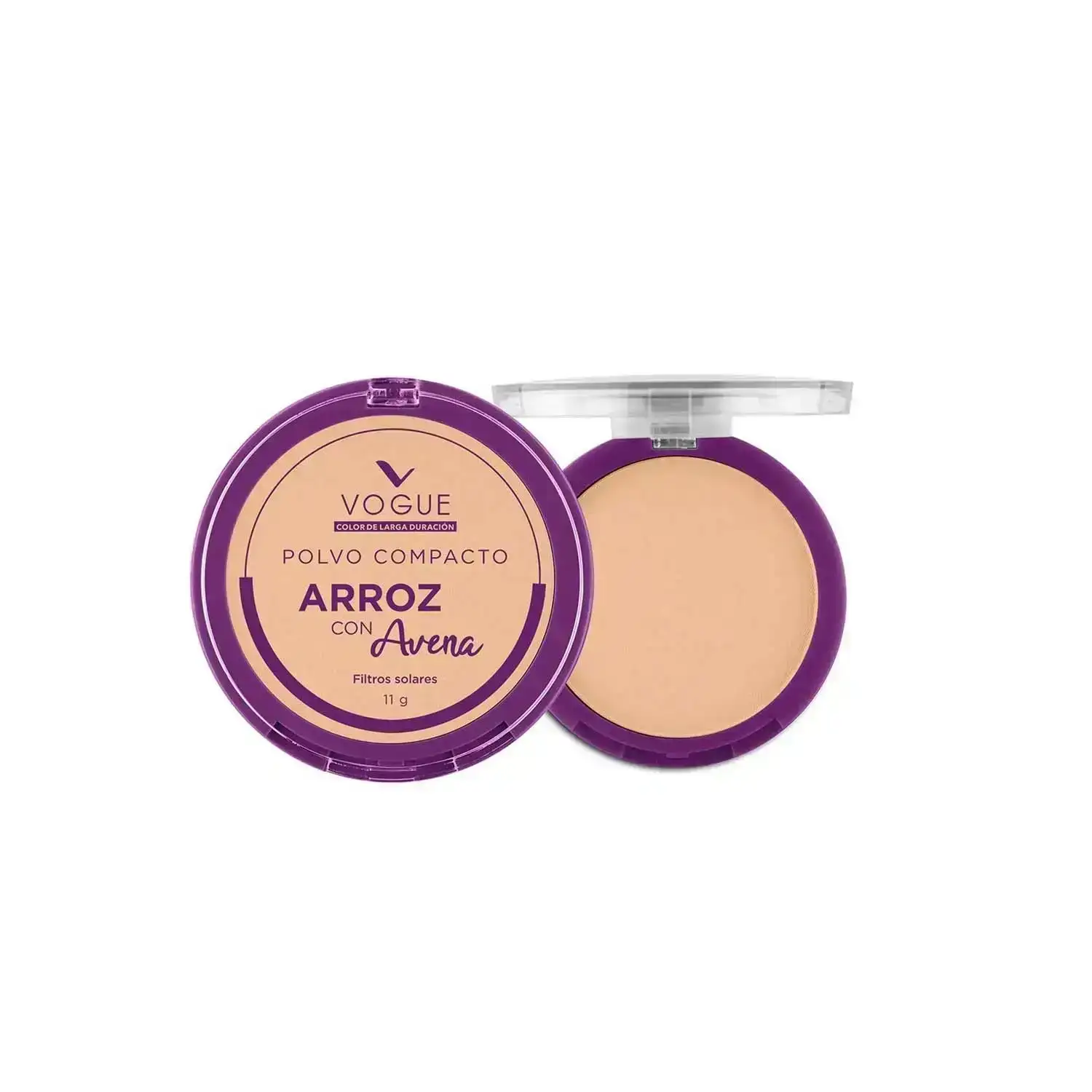 Polvo Compacto de Arroz Vogue
