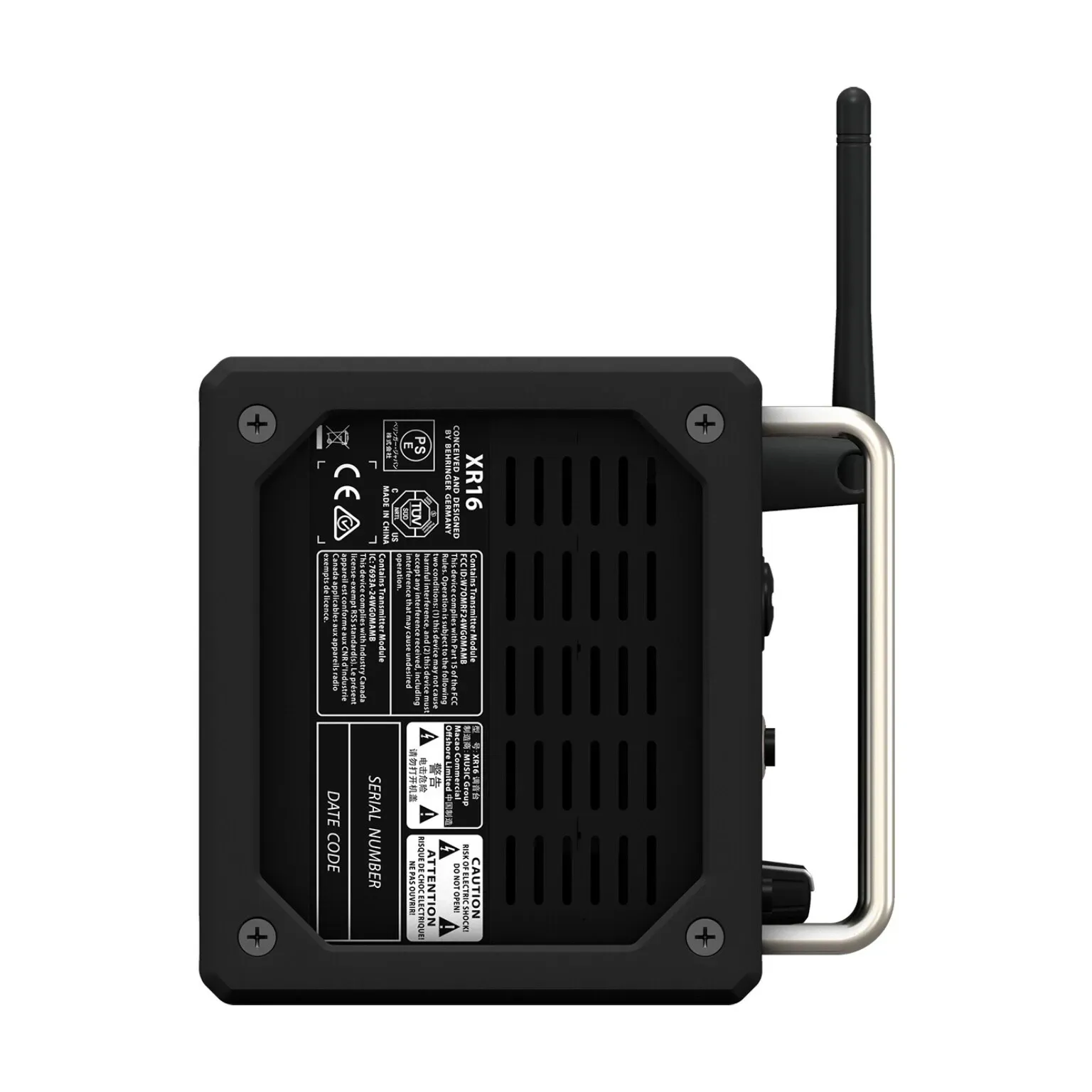 XR16 BEHRINGER 3