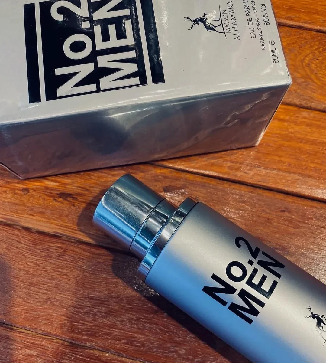 No2 MEN 80ML ALHAMBRA  2