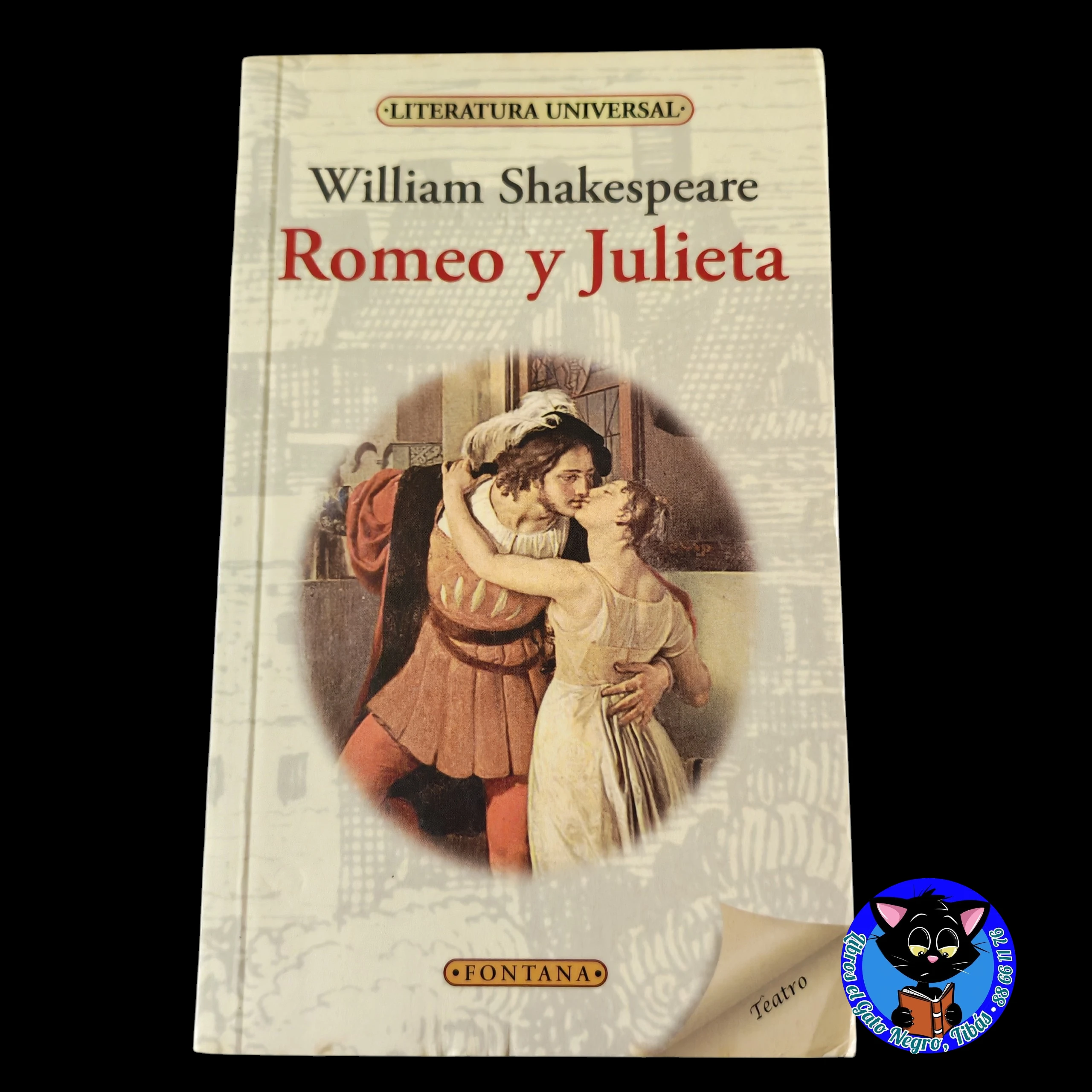 Romeo y Julieta, William Shakespeare 