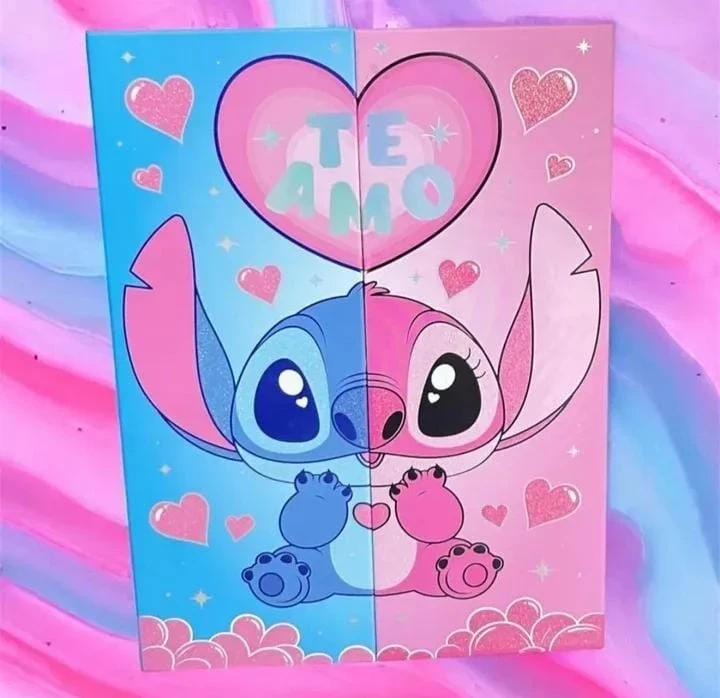 Paleta de sombras Stitch
