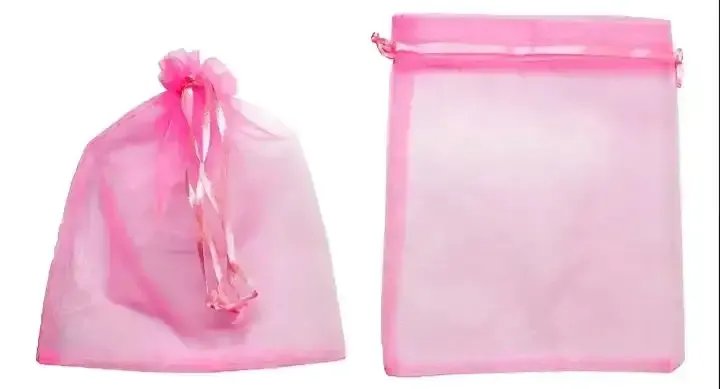 Bolsa de organza 13x18cm por 10 unidades 