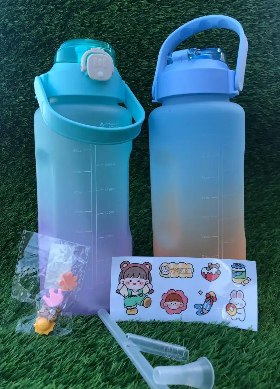 Termo Temático con sticker plano y 3D