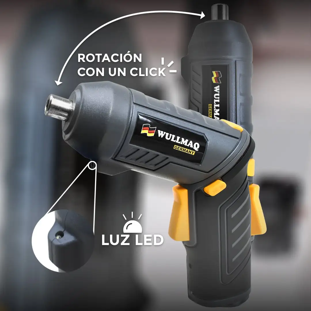 ATORNILLADOR ARTICULADO 4.8V