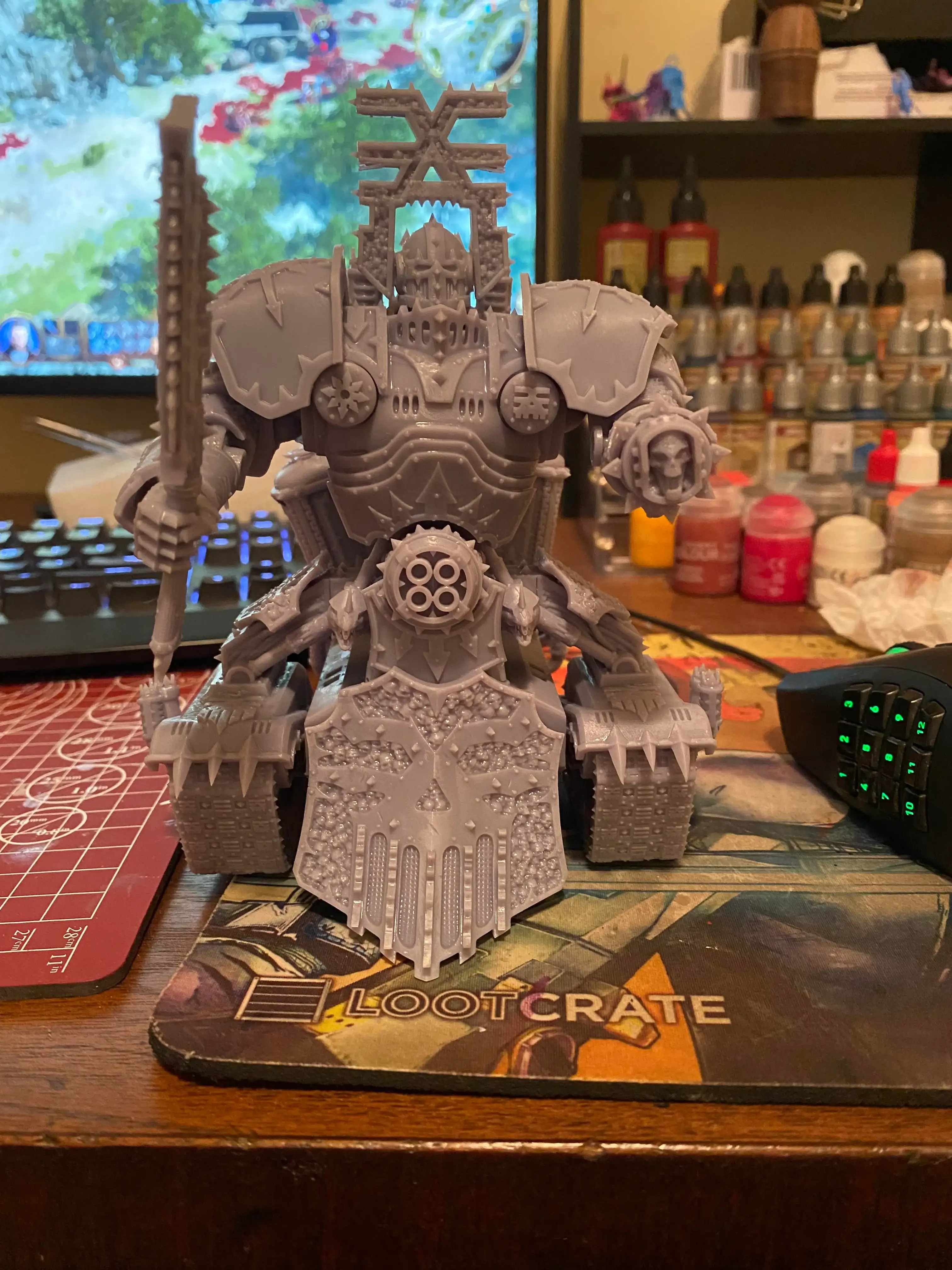 Lord of skulls 