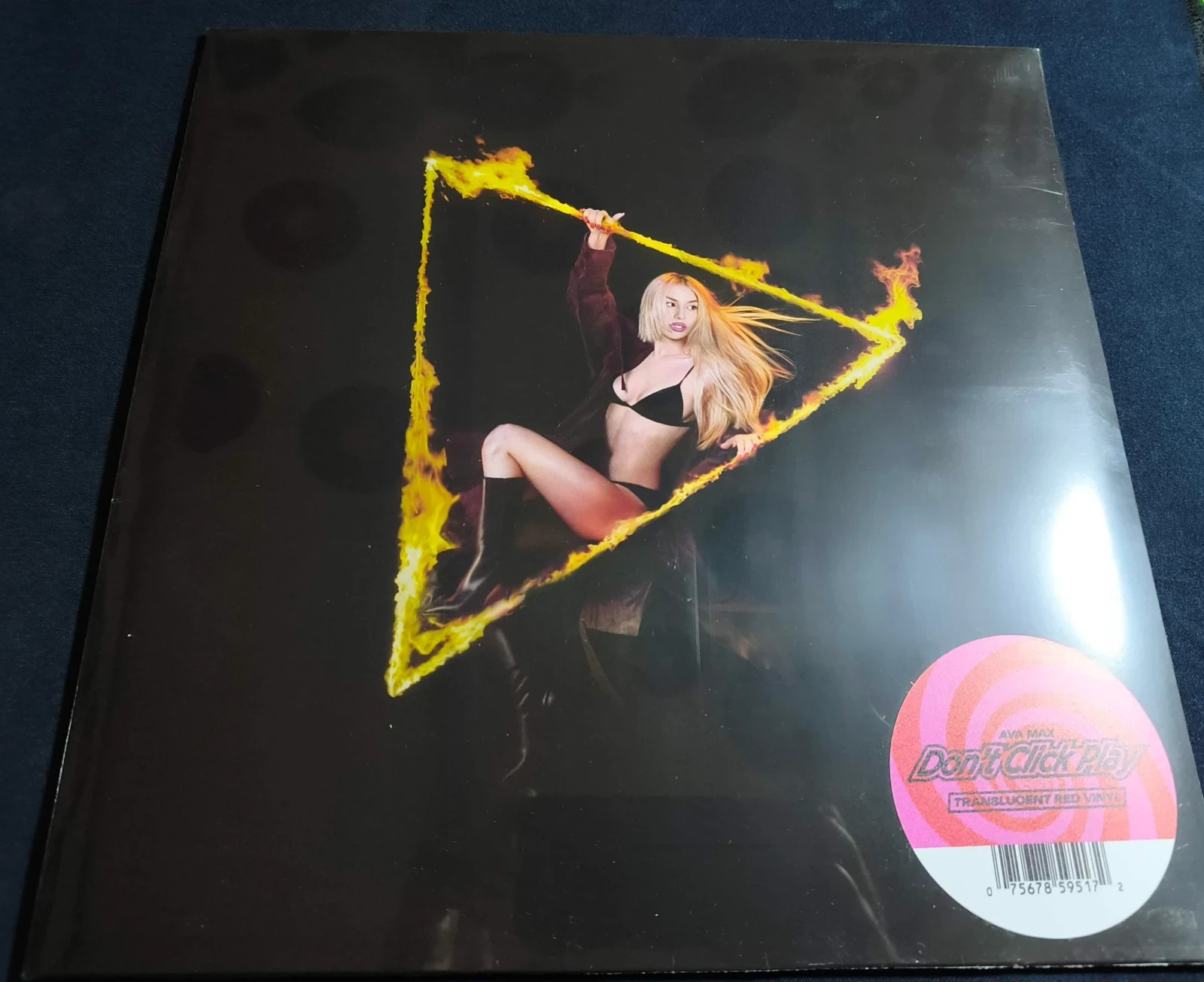 Ava Max - Dont Click Play (TRANSLUCENT RED VINYL)(CHILE)