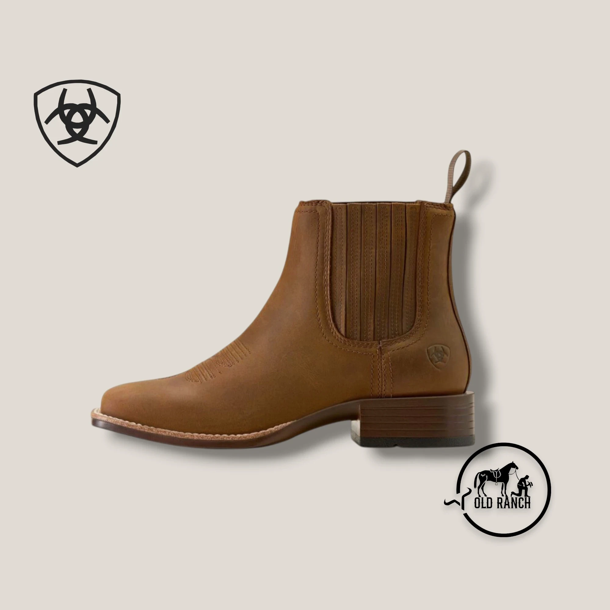 ARIAT Booker Chelsea Wide 5