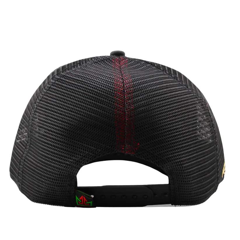 Chibi Chávez Negra Truckercap - All In Brand 2