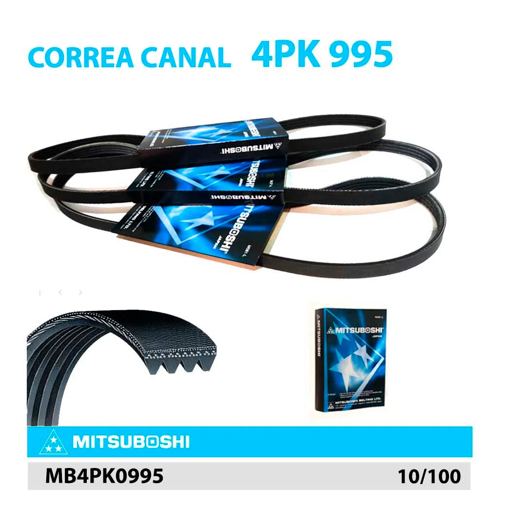 CORREA MITSUBOSHI 4PK 995