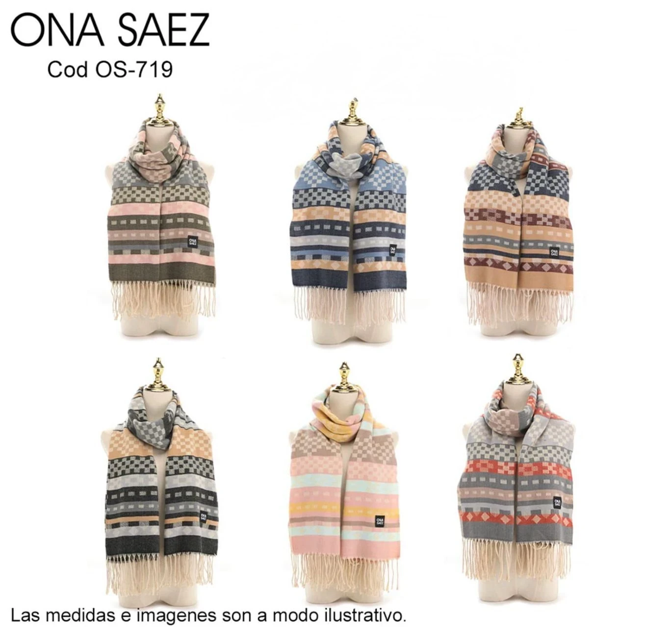 BUFANDON ONA SAEZ OS719