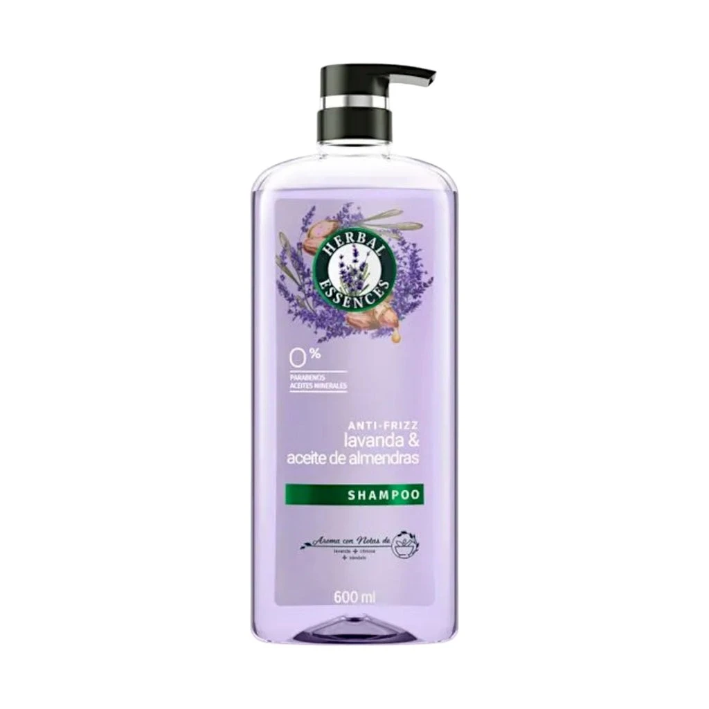 SH. HERBAL ESSECENCES  ANTI FRIZZ 600ML 