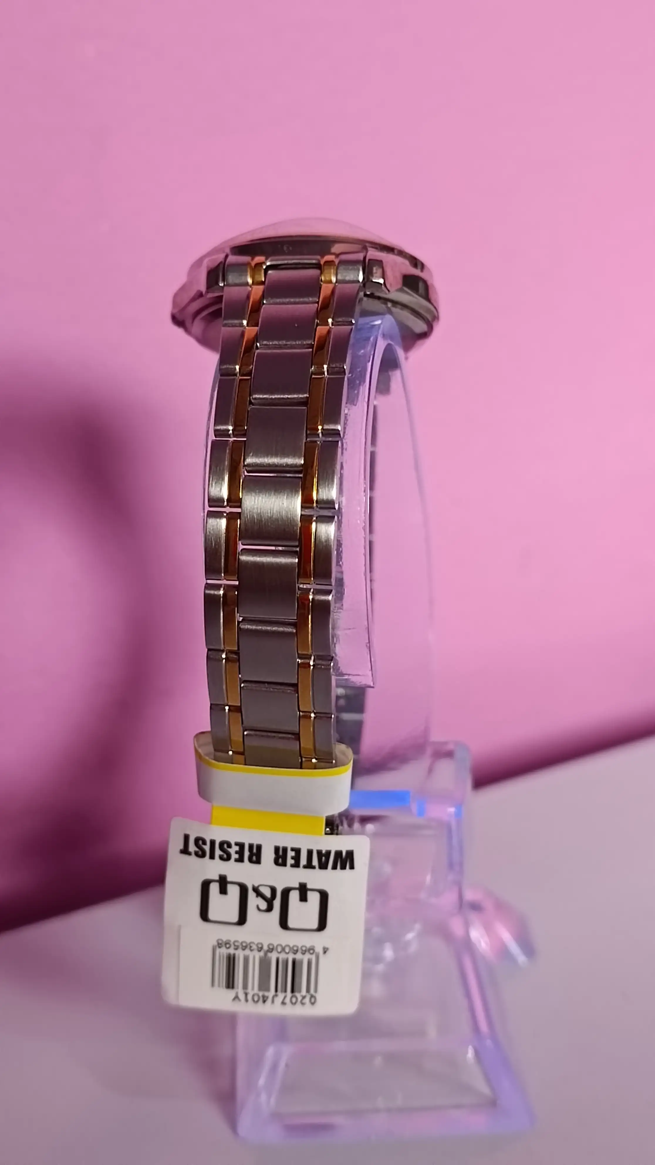 RELOJ DAMA PLATEADO / DORADO  2