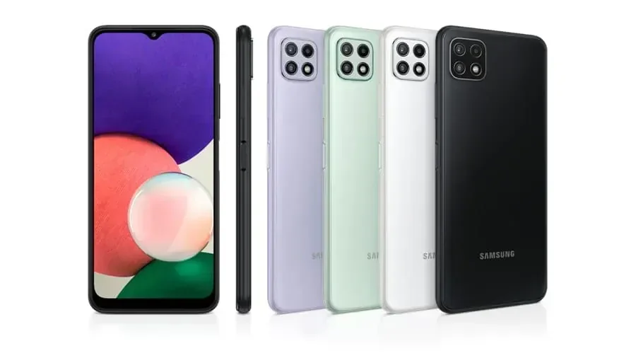 Samsung Galaxy A22 5G 2