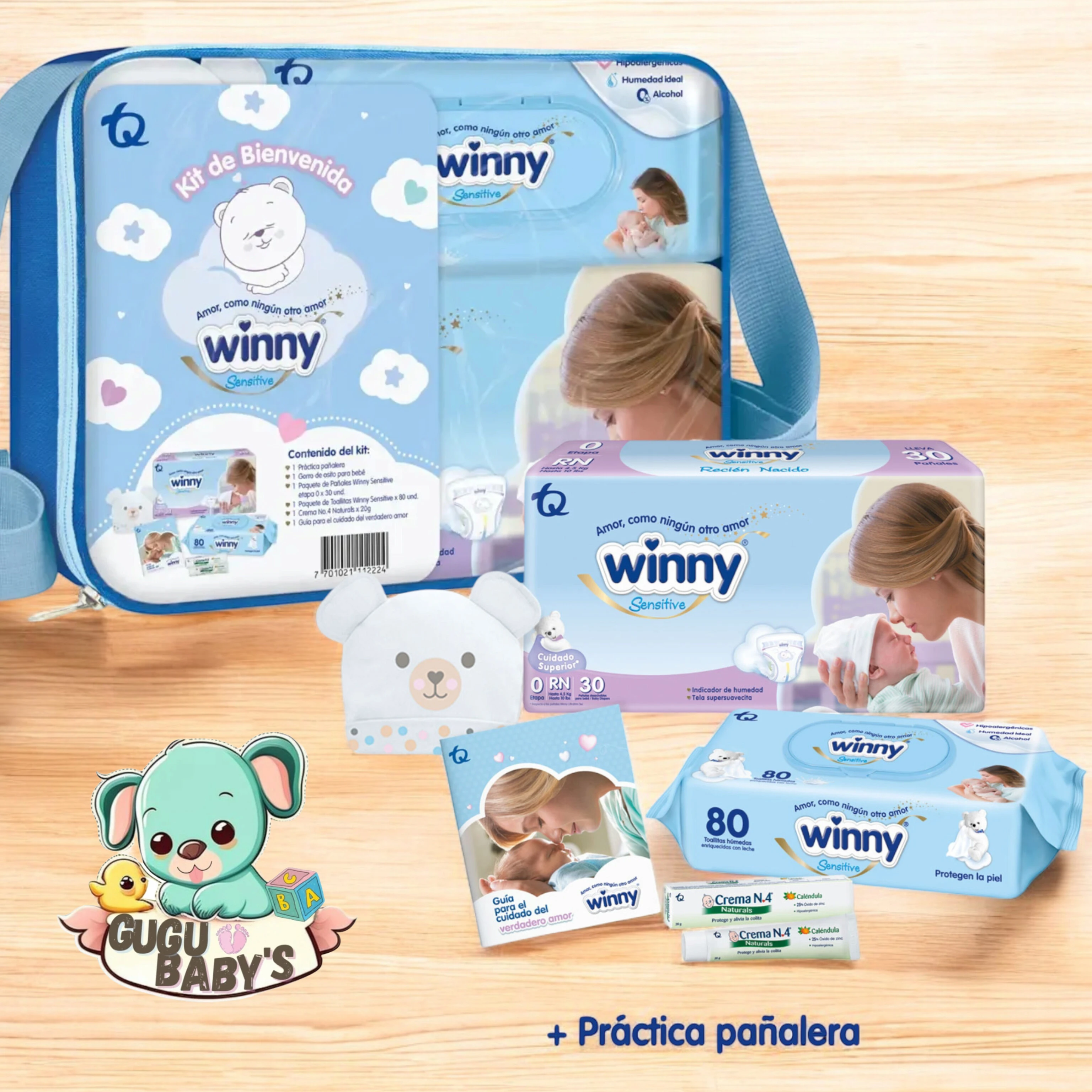 PAÑALERA WINNY 