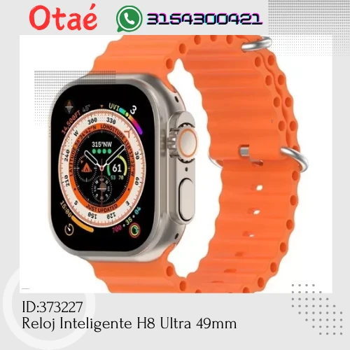 Reloj Inteligente H8 Ultra 49mm