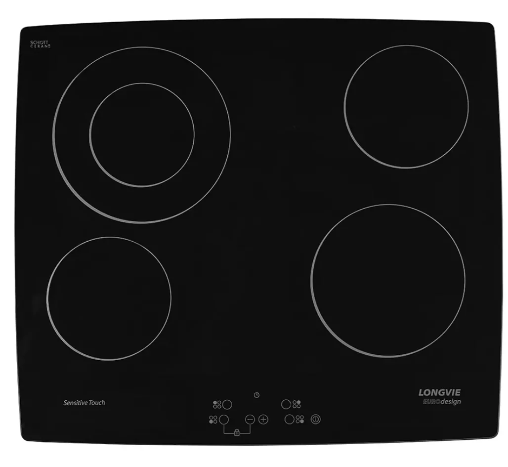Anafe Vitrocerámico Longvie Avst360k Sensitive Touch