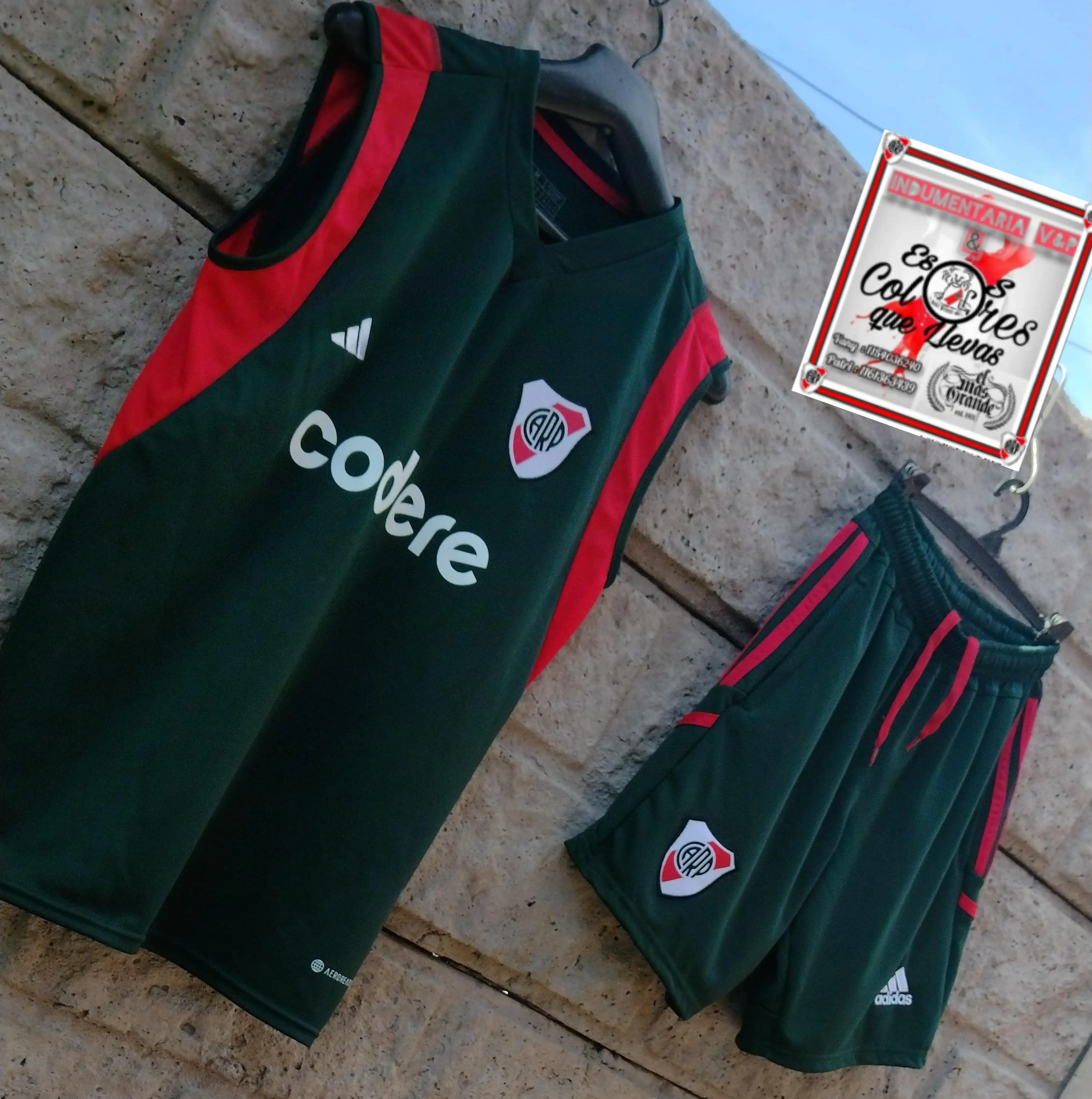 Conjunto de musculosa Temp.2024 3