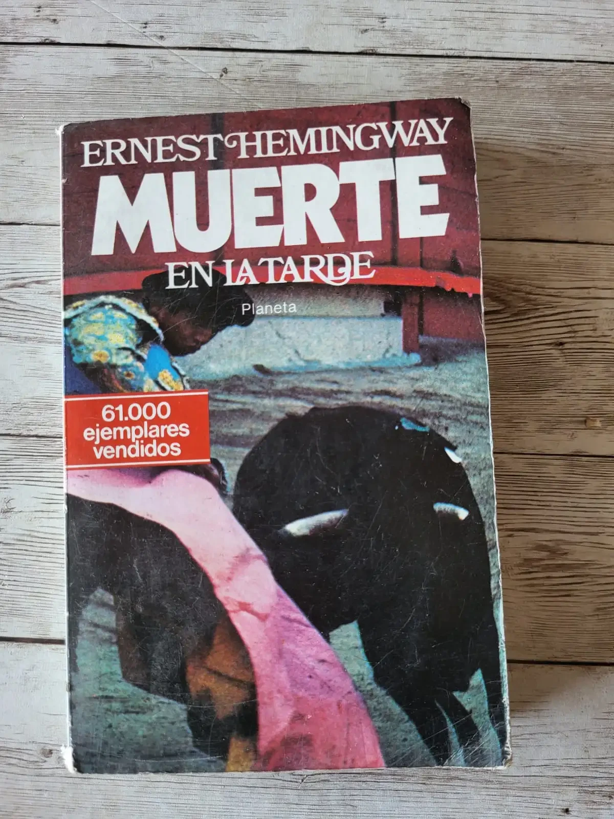 Muerte en la tarde / Ernest Hemingway /No ficción 