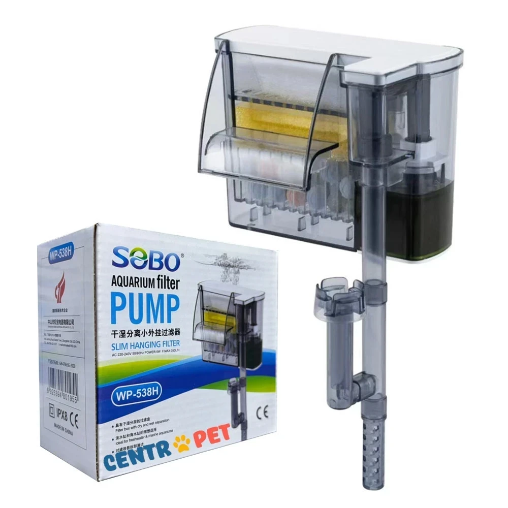 Filtro Mochila Sobo Wp-538h 5w 350l/h