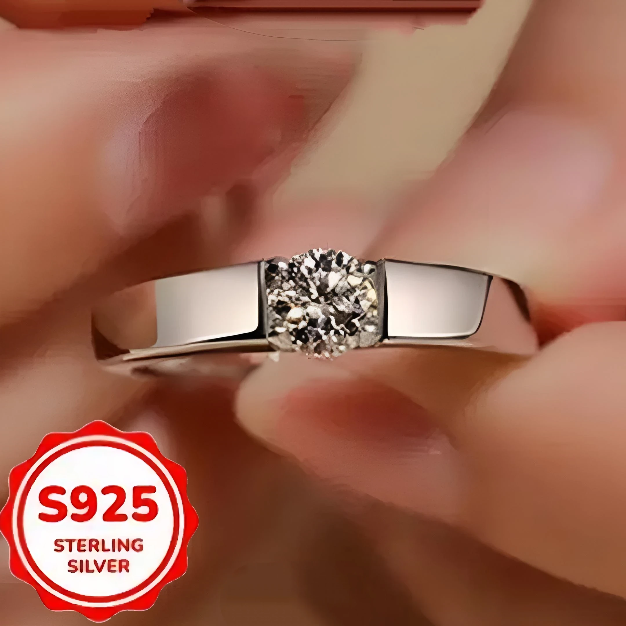 ANILLO DE PLATA