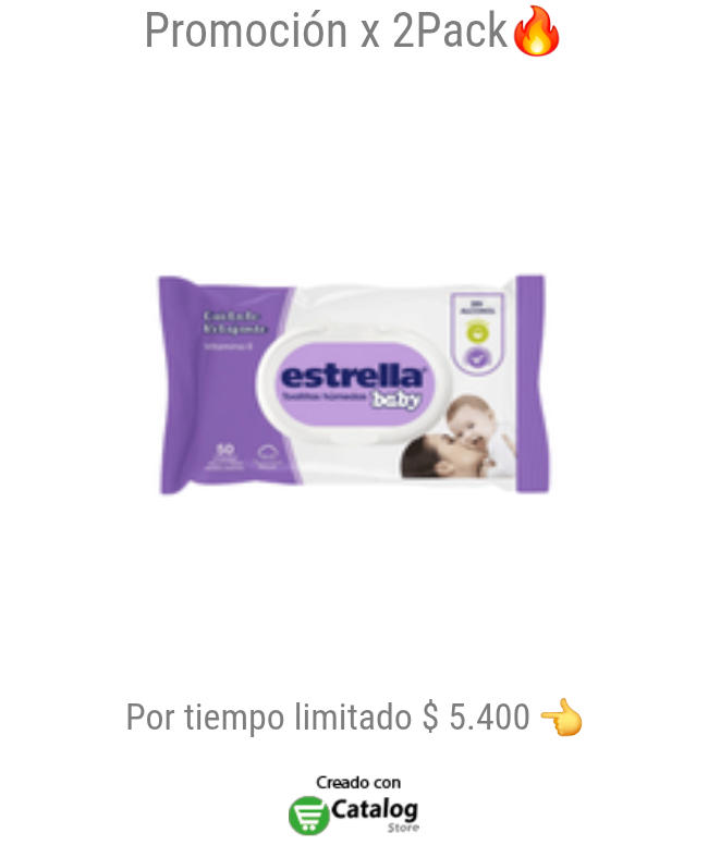 Promoción 🔥