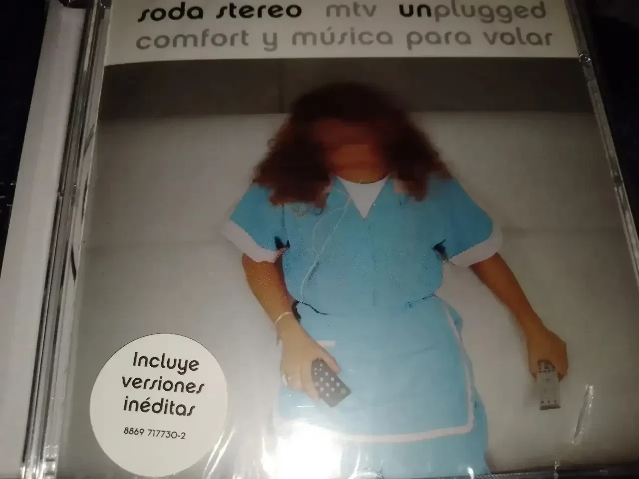 Soda Stereo - Comfort Y Musica Para Volar (ARGENTINA)