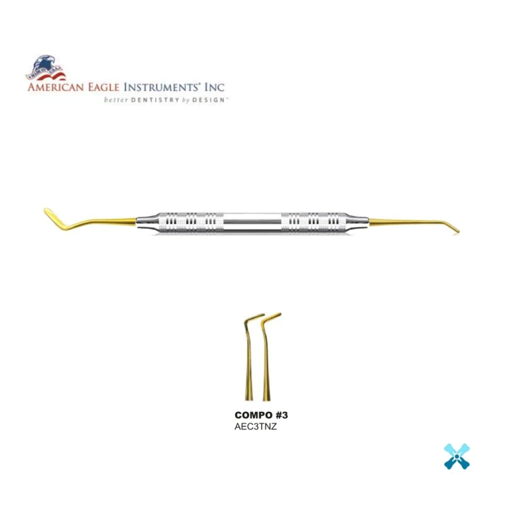 ESPATULA P/COMPOSITE N3 - AMERICAN EAGLE