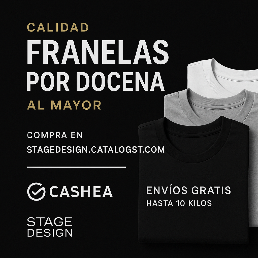 FRANELAS AL MAYOR 