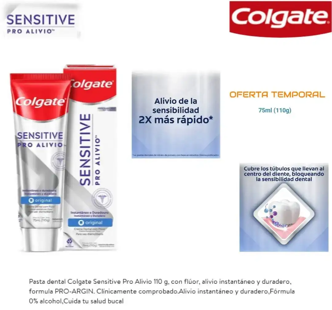 Colgate Sensitive Original 