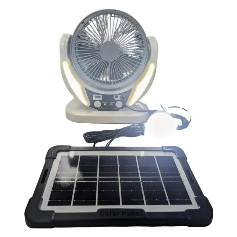 VENTILADOR SOLAR  4