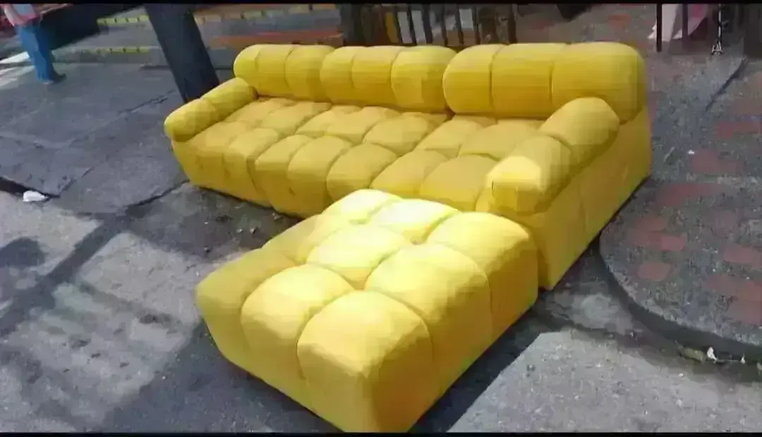 Juego de sala Nube modular 